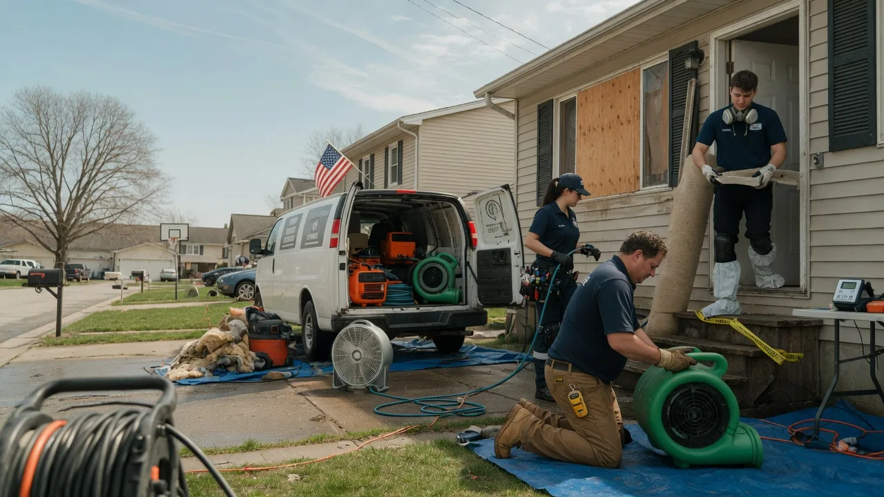 Water Damage Restoration in La Grange Park, IL near me